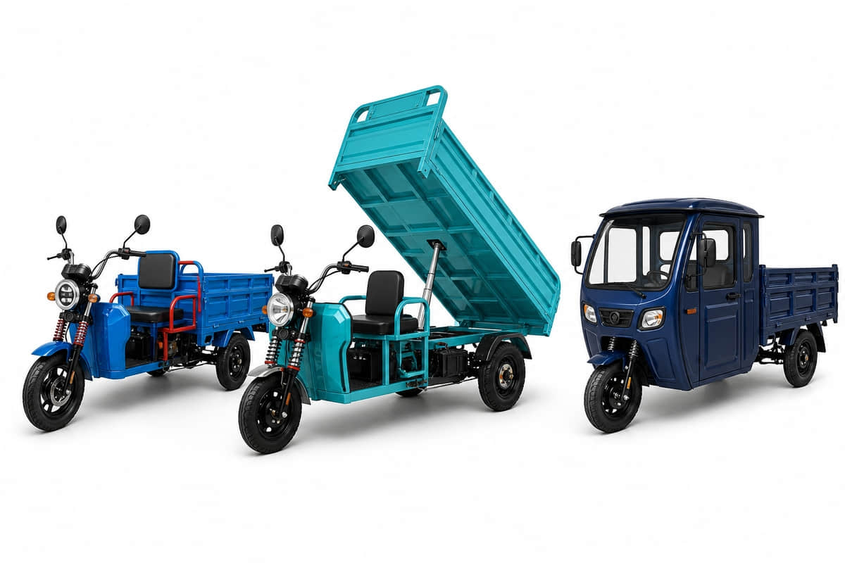 Elec-Cargo Tricycle