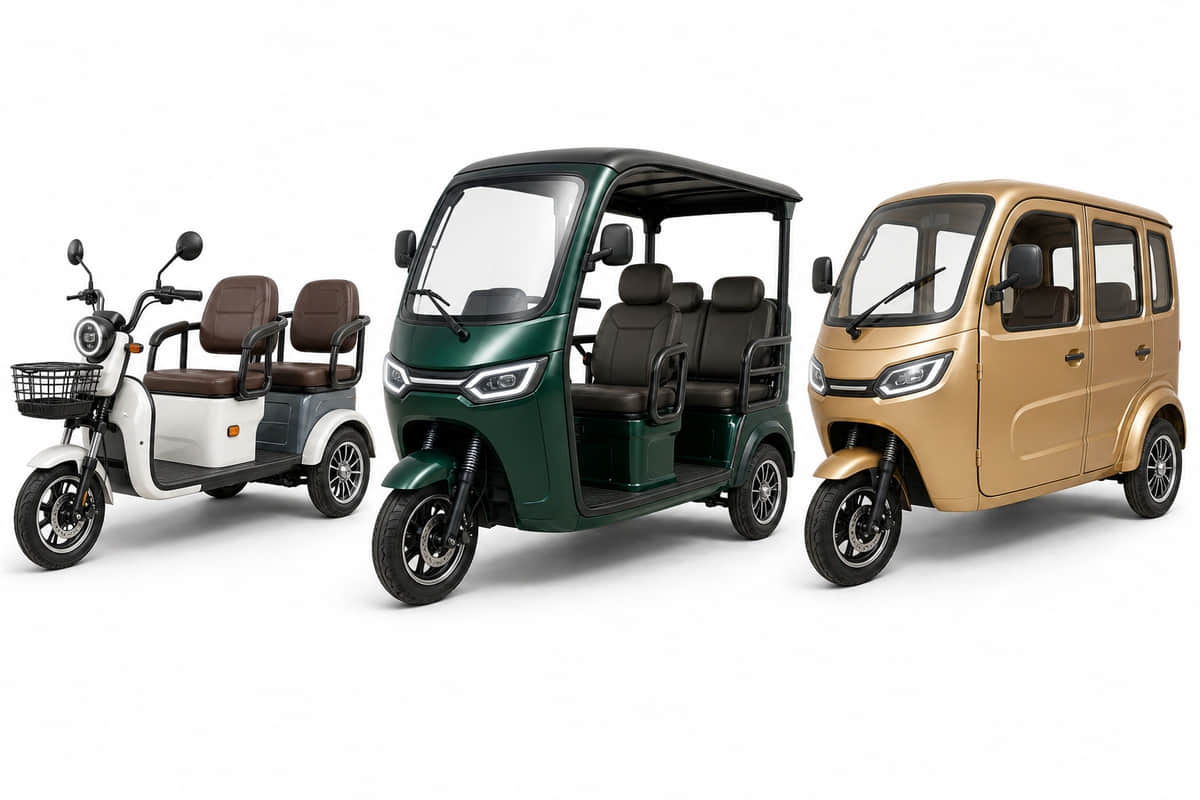 Elec-Passenger Tricycle