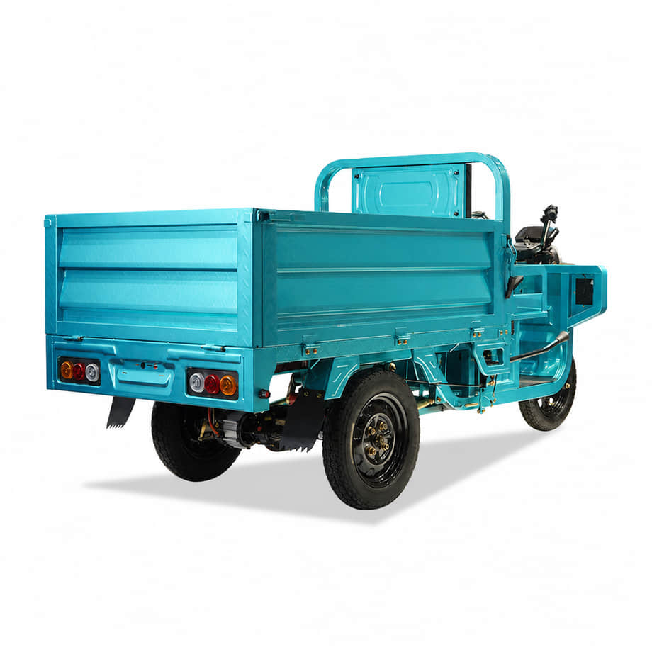 New Model Open Cabin Electric Cargo Tricycle 