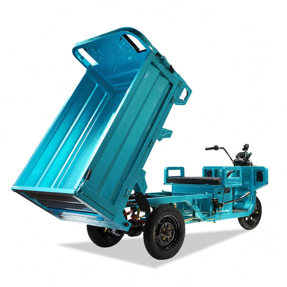 New Model Open Cabin Electric Cargo Tricycle New Model Open Cabin Electric Cargo Tricycle