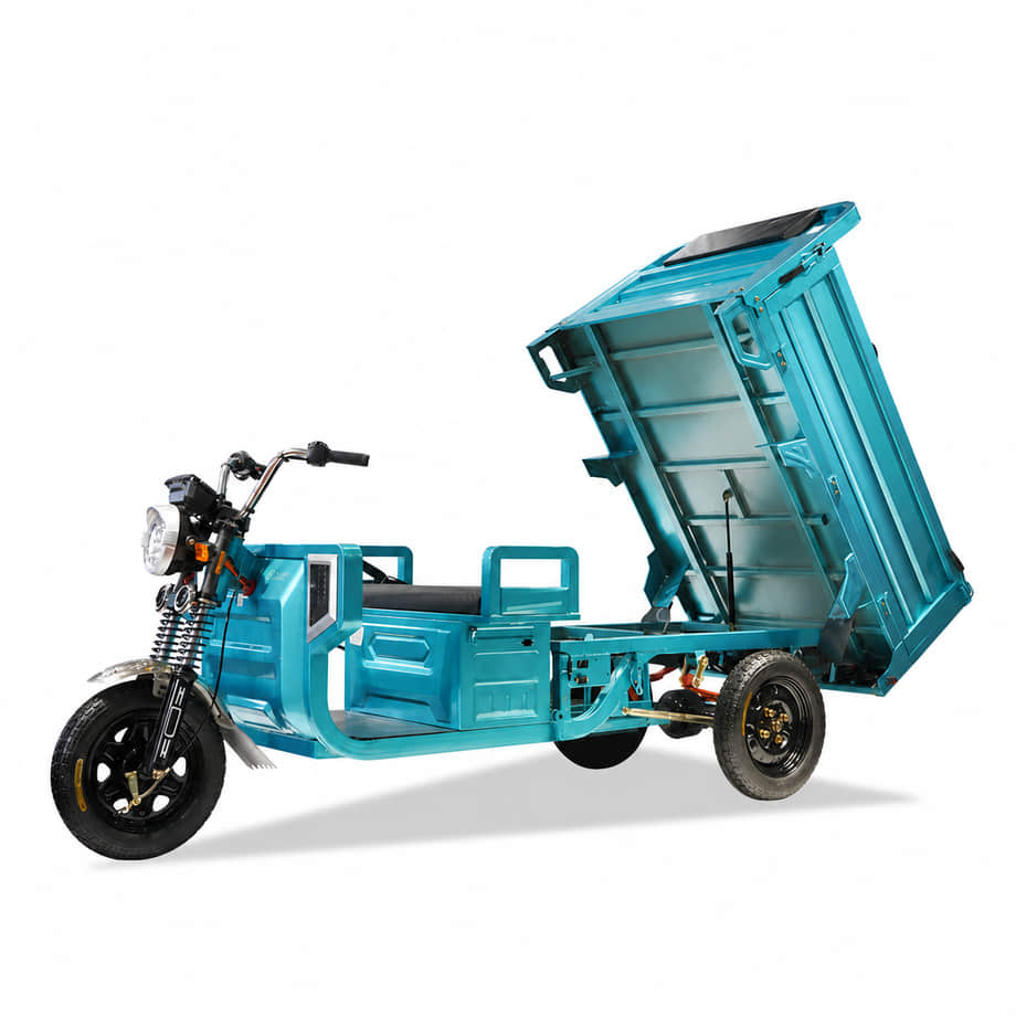 New Model Open Cabin Electric Cargo Tricycle New Model Open Cabin Electric Cargo Tricycle