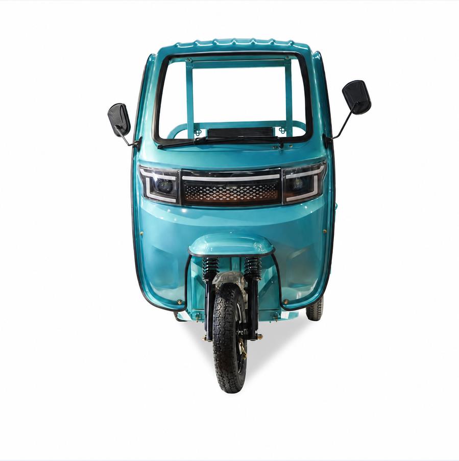 Three-wheeled Motorcycle Agricultural Truck Electric Cargo Loading Box Dump Truck