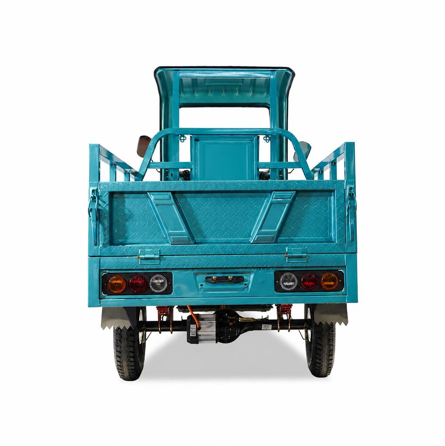 Three-wheeled Motorcycle Agricultural Truck Electric Cargo Loading Box Dump Truck