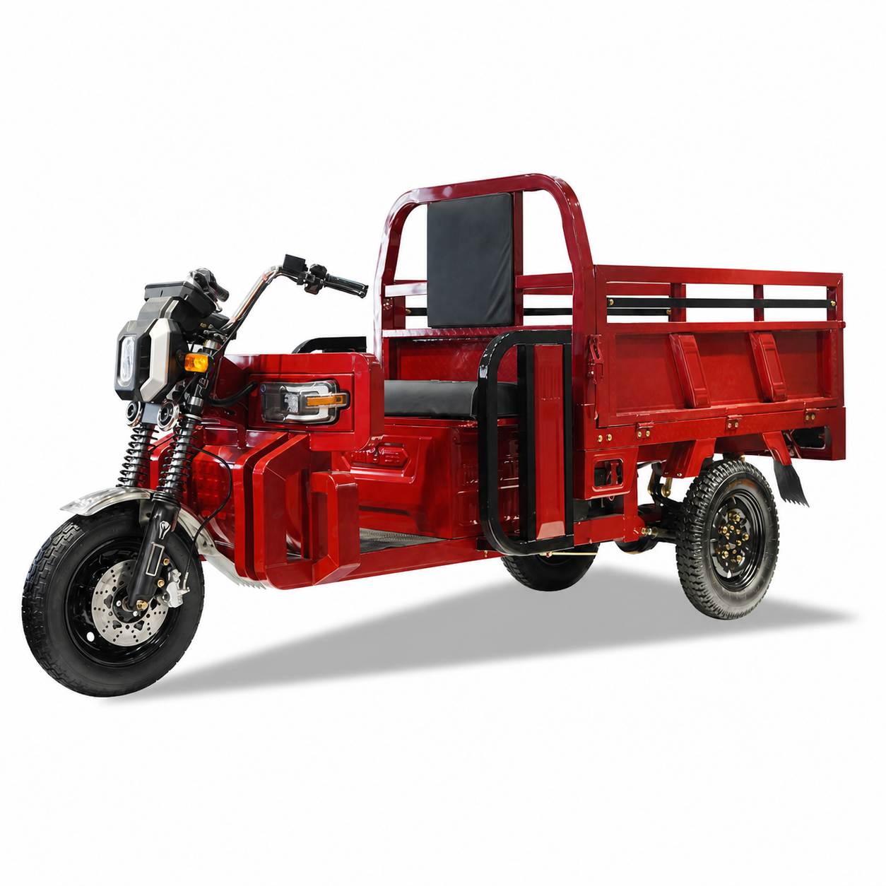 1200W Heavy-Duty Electric Cargo Tricycle with Reinforced Steel Cargo Box