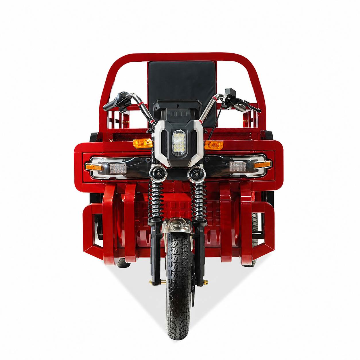 1200W Heavy-Duty Electric Cargo Tricycle with Reinforced Steel Cargo Box
