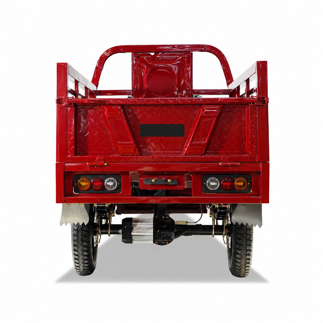 1200W Heavy-Duty Electric Cargo Tricycle with Reinforced Steel Cargo Box