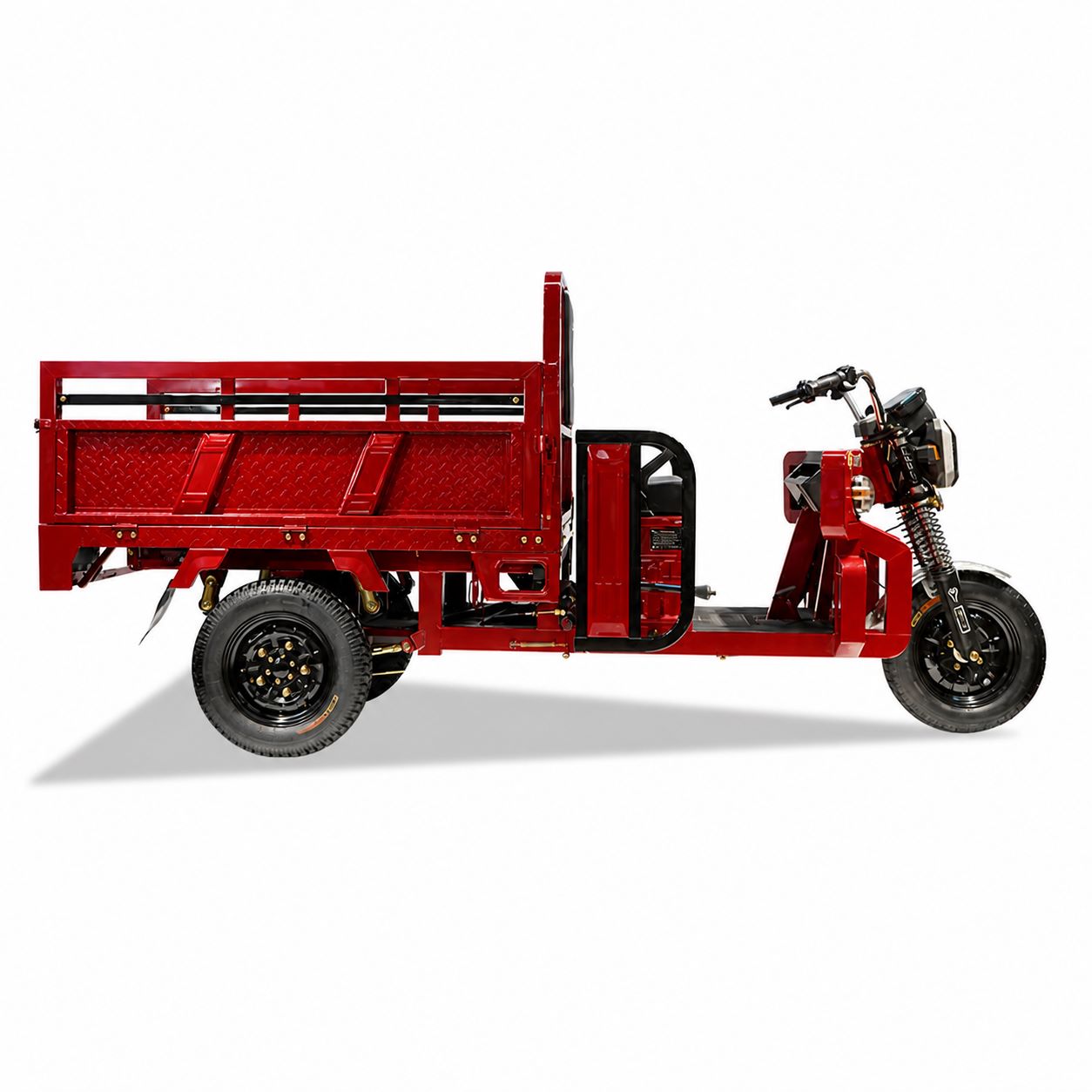 1200W Heavy-Duty Electric Cargo Tricycle with Reinforced Steel Cargo Box