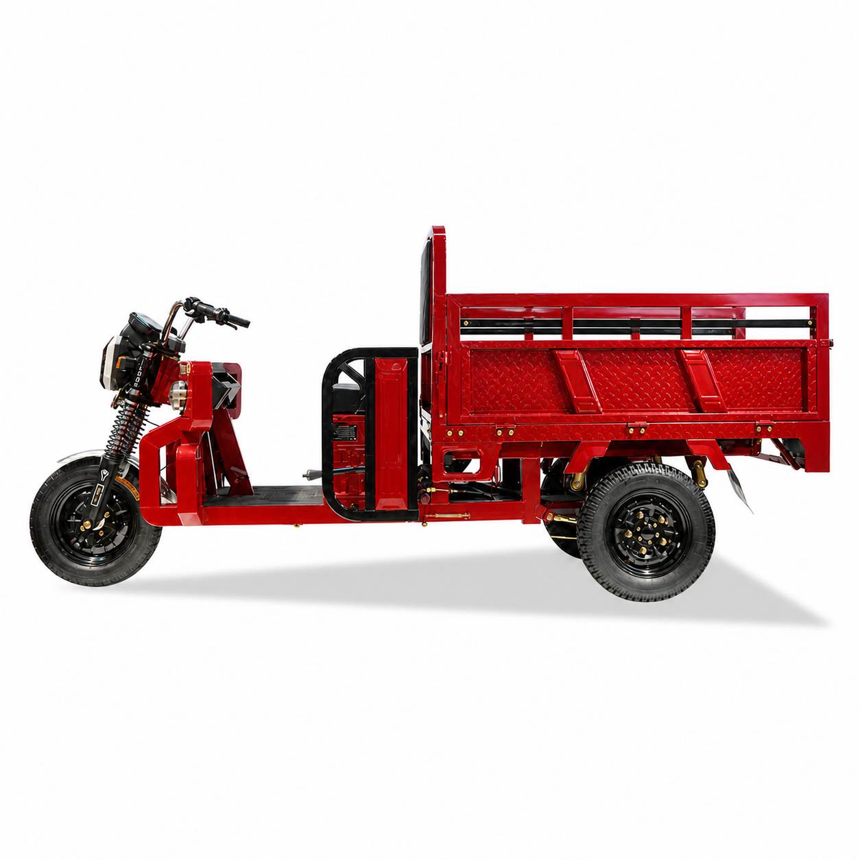 1200W Heavy-Duty Electric Cargo Tricycle with Reinforced Steel Cargo Box