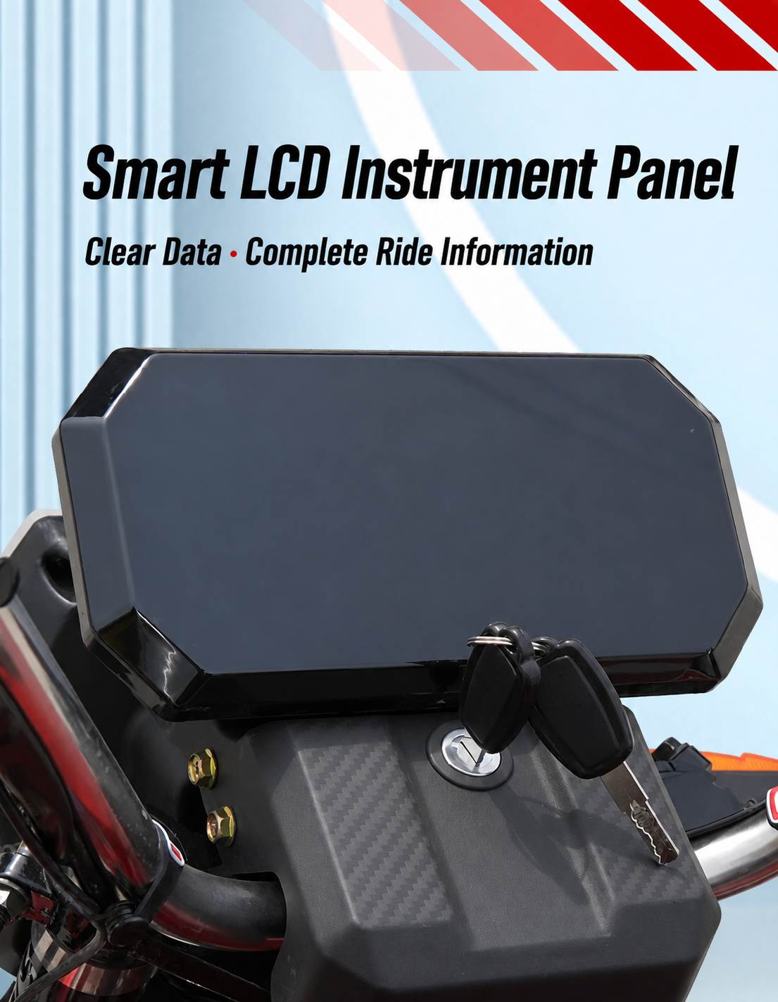 1200W Heavy-Duty Electric Cargo Tricycle with Reinforced Steel Cargo Box 1200W Heavy-Duty Electric Cargo Tricycle with Reinforced Steel Cargo Box