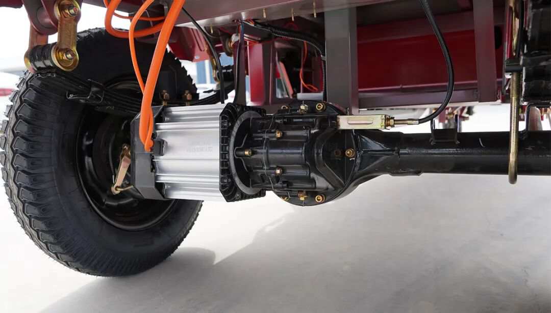 1200W Heavy-Duty Electric Cargo Tricycle with Reinforced Steel Cargo Box 1200W Heavy-Duty Electric Cargo Tricycle with Reinforced Steel Cargo Box