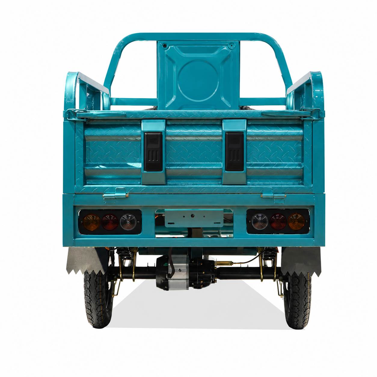 Heavy-Duty Electric Cargo Tricycle | 1000W Three-Wheel Utility Vehicle | Farm, Delivery & Commercial