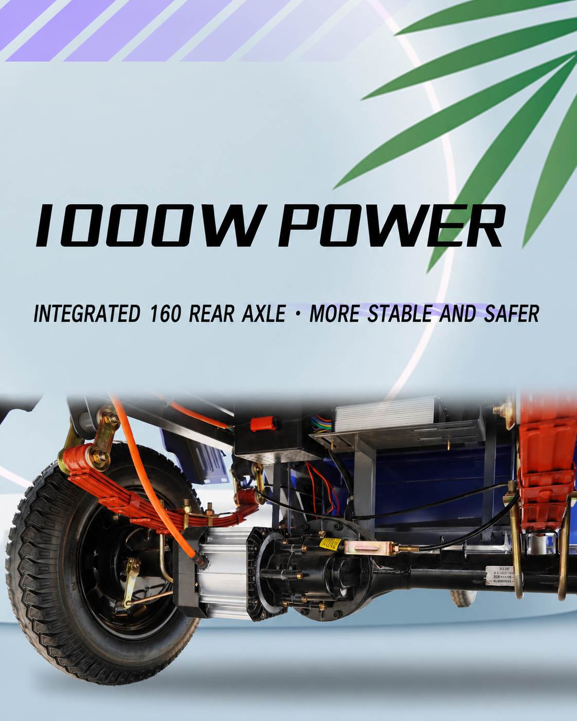Customized Big Power Agricultural Electric Cargo Tricycle | Closed Cab High Load Trike Factory Whole Customized Big Power Agricultural Electric Cargo Tricycle | Closed Cab High Load Trike Factory Whole