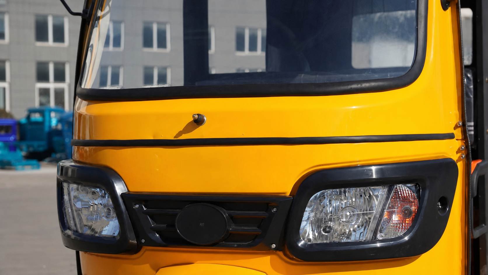 Electric Passenger Tuk Tuk | Double-Row 3-Wheeler | Comfortable City Travel | Hot Sale