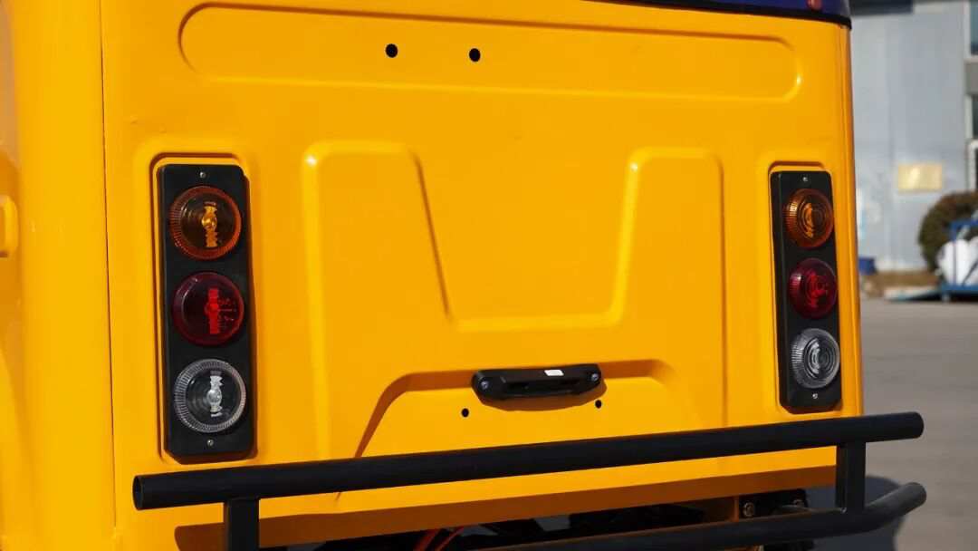 Electric Passenger Tuk Tuk | Double-Row 3-Wheeler | Comfortable City Travel | Hot Sale