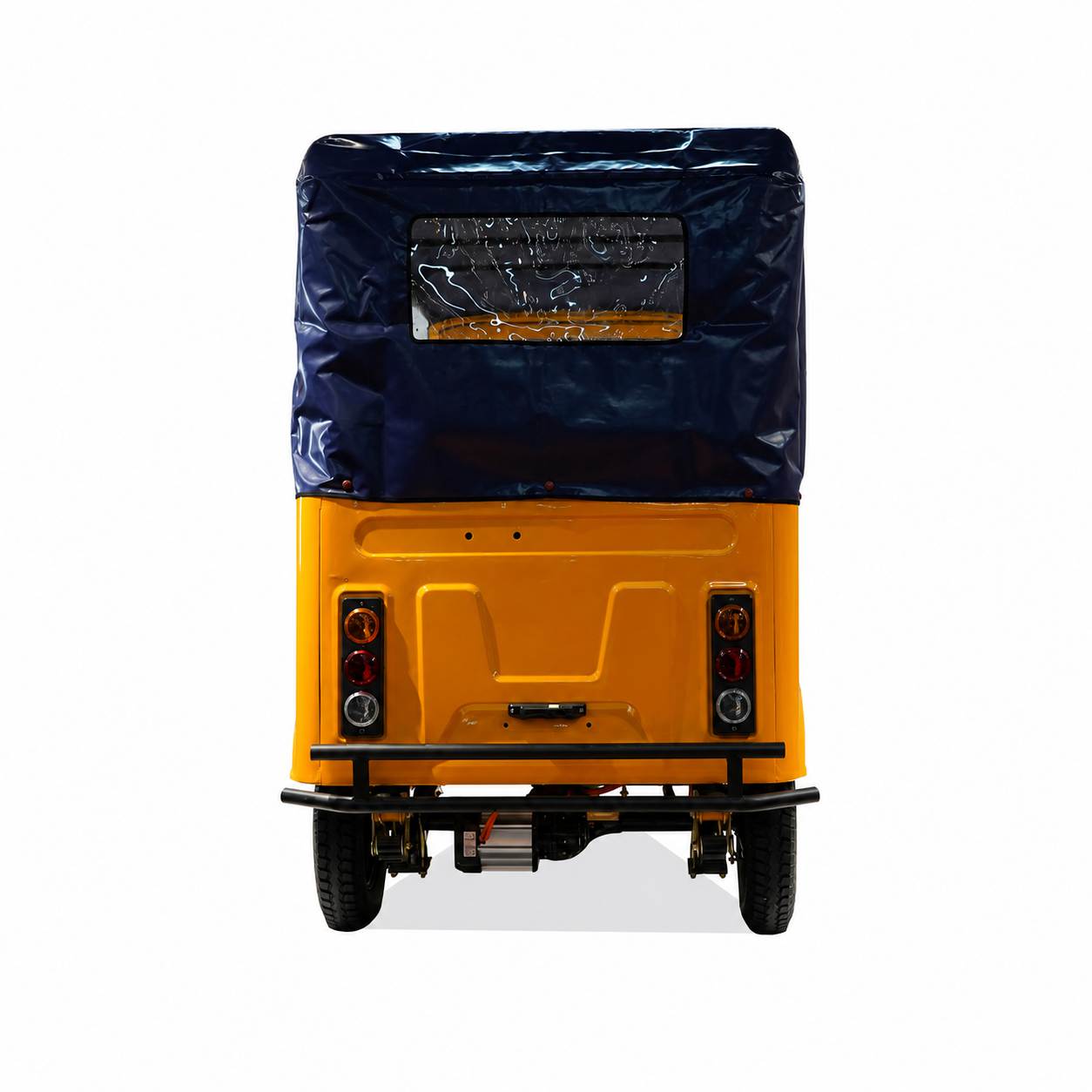 Electric Passenger Tuk Tuk | Double-Row 3-Wheeler | Comfortable City Travel | Hot Sale