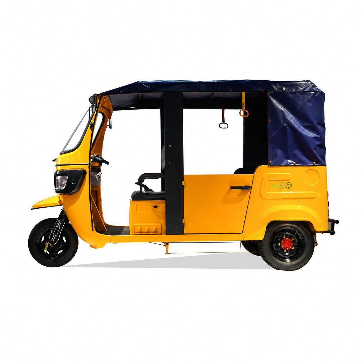 Electric Passenger Tuk Tuk | Double-Row 3-Wheeler | Comfortable City Travel | Hot Sale