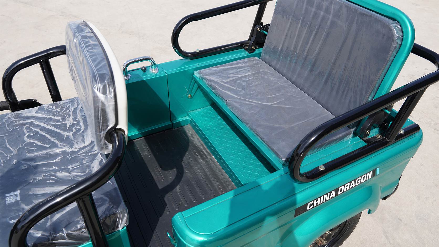 Multi-Passenger Electric Tricycle | Convertible Cargo & Family Mobility Scooter | Stable Three-Wheel Multi-Passenger Electric Tricycle | Convertible Cargo & Family Mobility Scooter | Stable Three-Wheel
