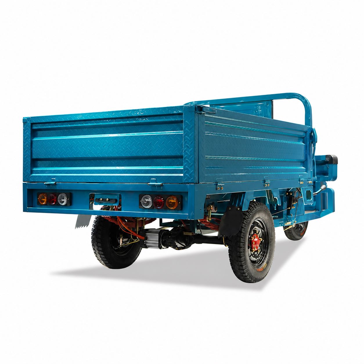Electric Cargo Tricycle | 1500W Motor | 1.8m Steel Cargo Bed | Hydraulic Dump