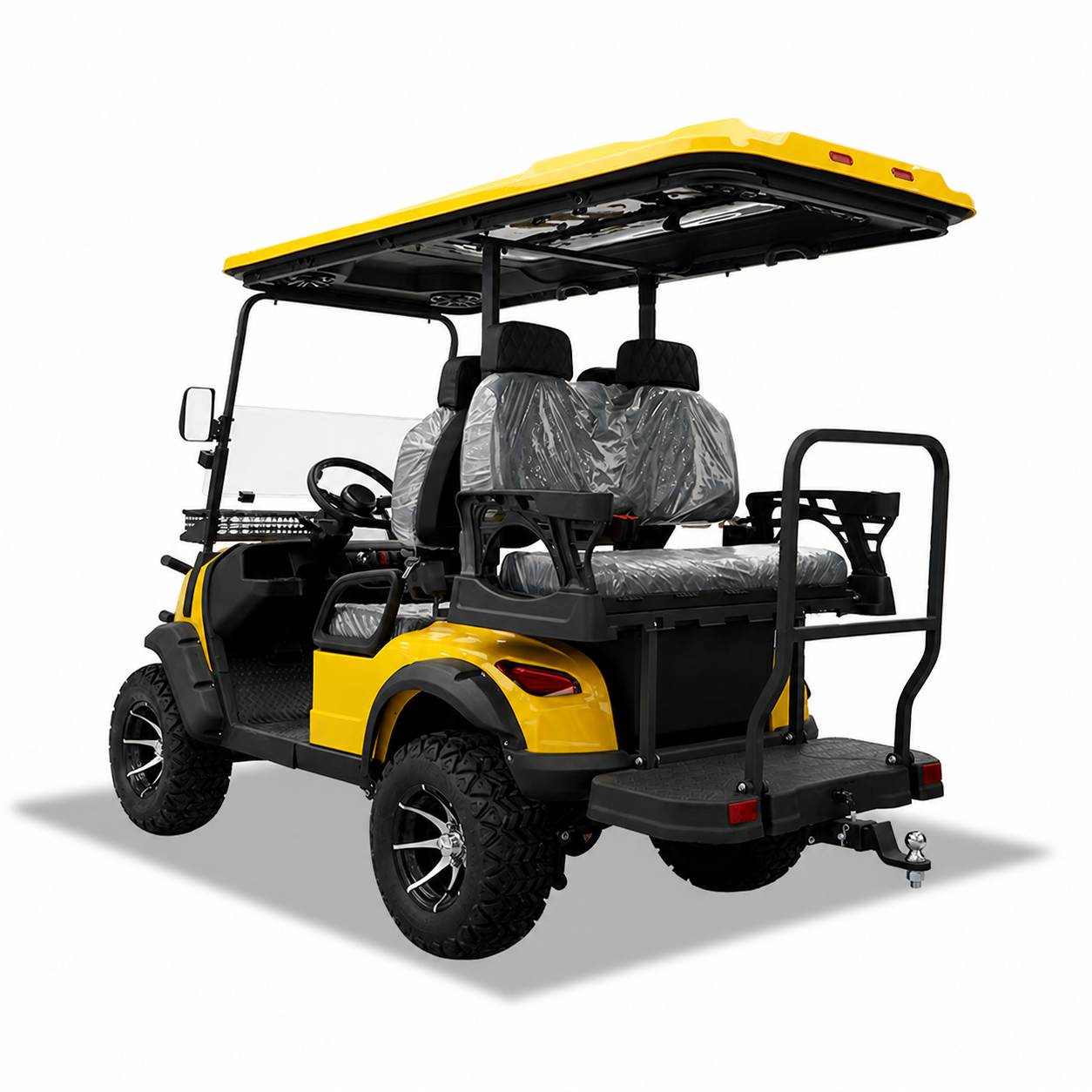 Electric Golf Cart | 4-Seat Off-Road Vehicle | Resort & Sightseeing Transport | Hot Sale