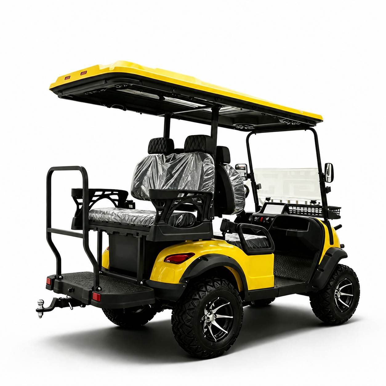 Electric Golf Cart | 4-Seat Off-Road Vehicle | Resort & Sightseeing Transport | Hot Sale