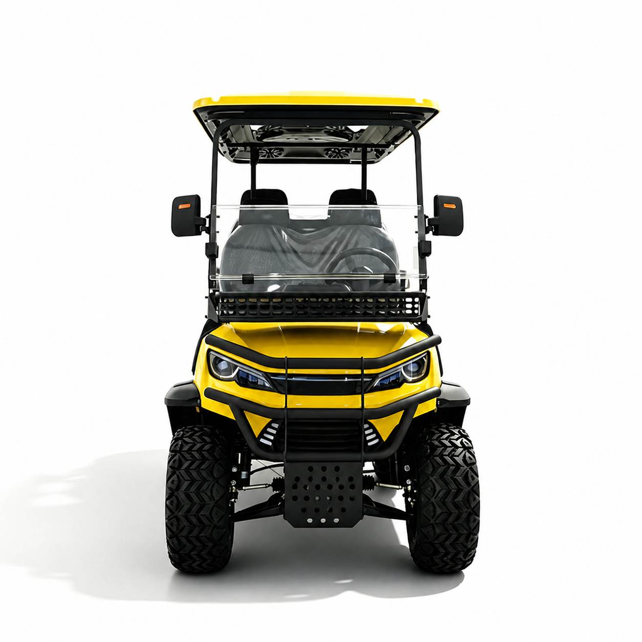 Electric Golf Cart | 4-Seat Off-Road Vehicle | Resort & Sightseeing Transport | Hot Sale