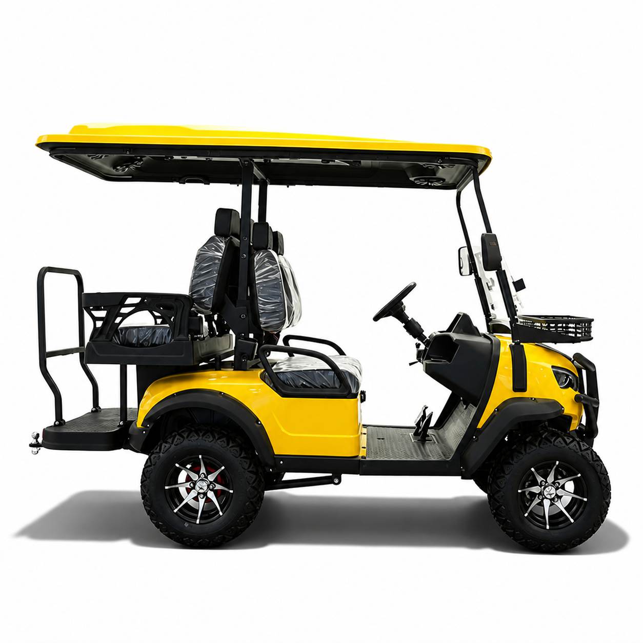 Electric Golf Cart | 4-Seat Off-Road Vehicle | Resort & Sightseeing Transport | Hot Sale