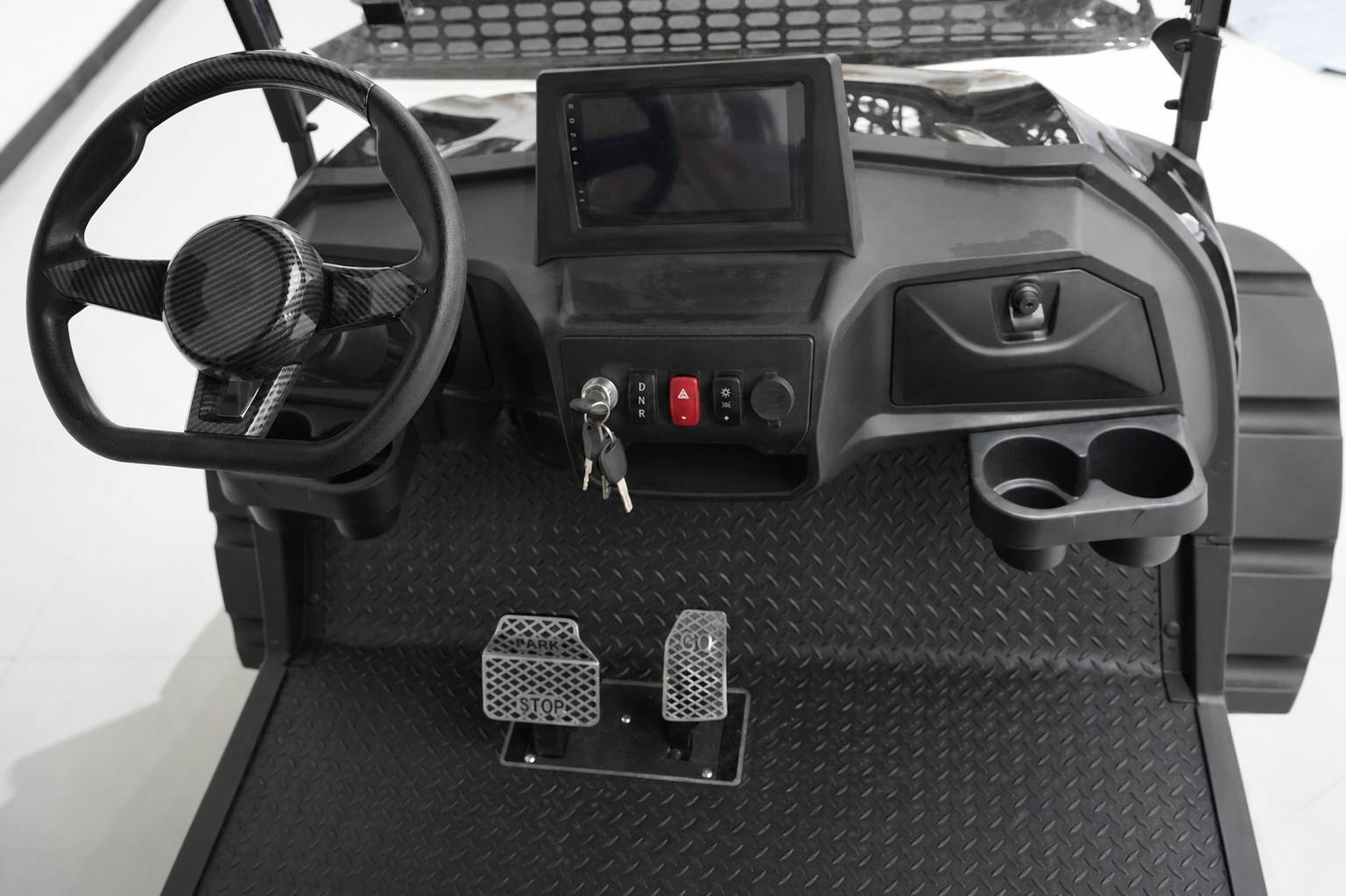 Electric Sightseeing Golf Cart | Multi-Passenger Off-Road Shuttle | Resort & Hotel Transport