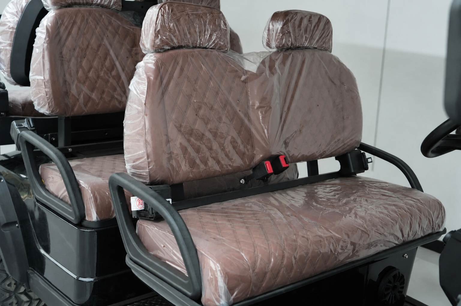 Electric Sightseeing Golf Cart | Multi-Passenger Off-Road Shuttle | Resort & Hotel Transport