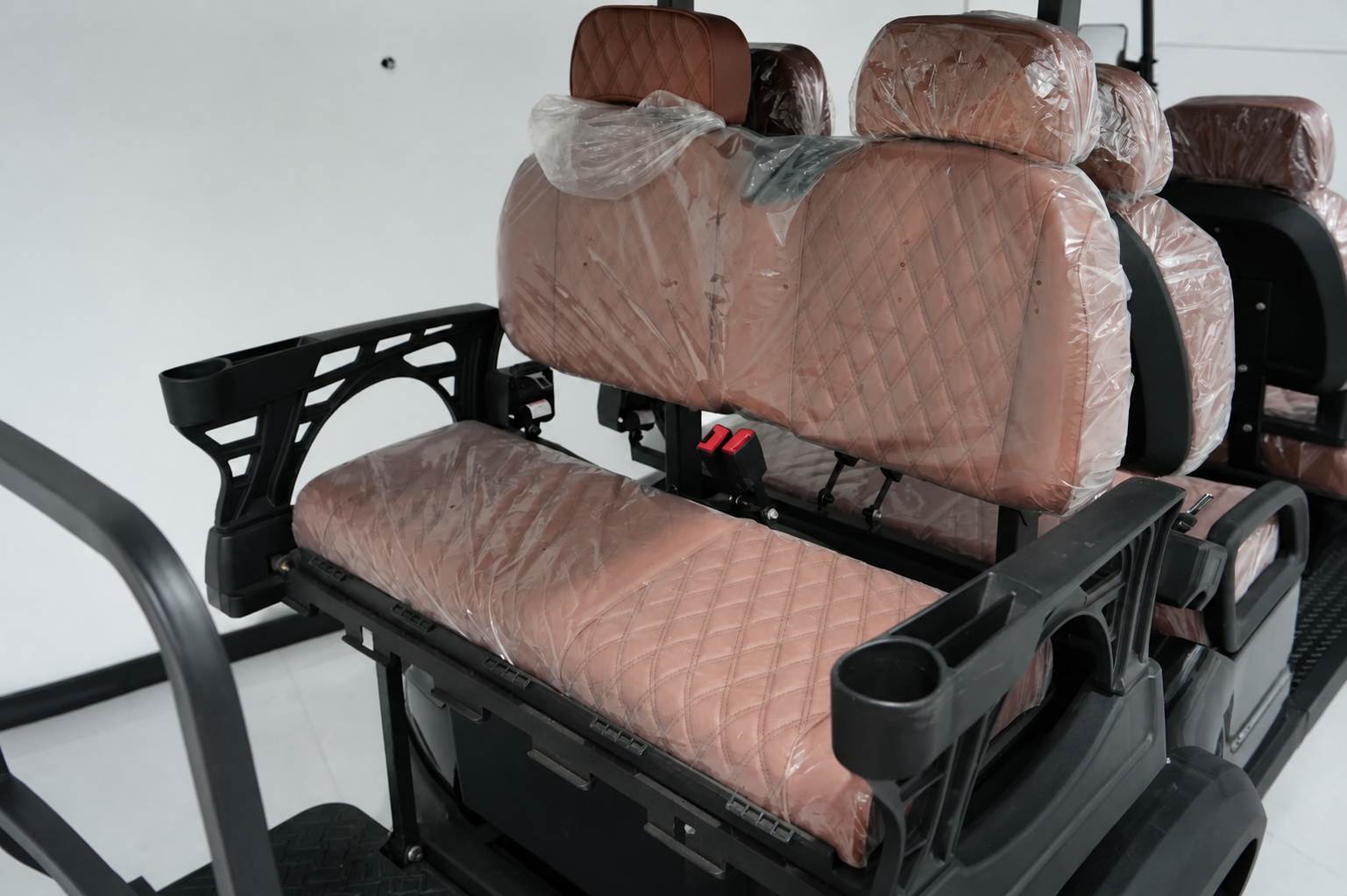 Electric Sightseeing Golf Cart | Multi-Passenger Off-Road Shuttle | Resort & Hotel Transport