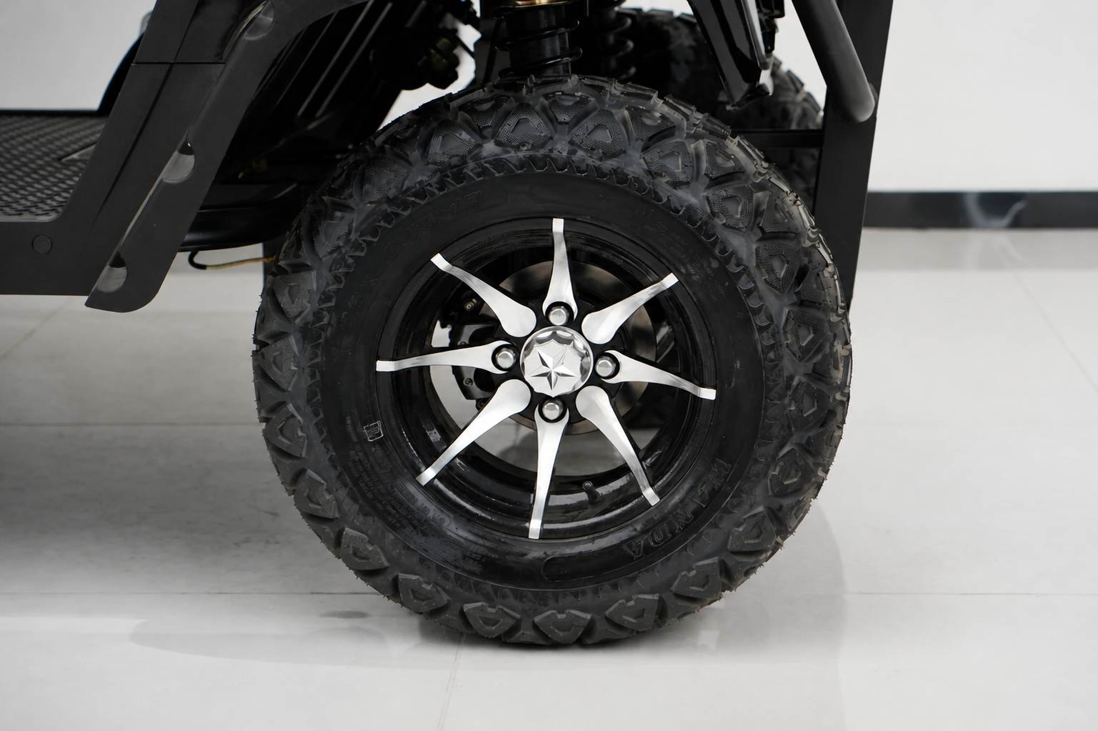 Electric Sightseeing Golf Cart | Multi-Passenger Off-Road Shuttle | Resort & Hotel Transport