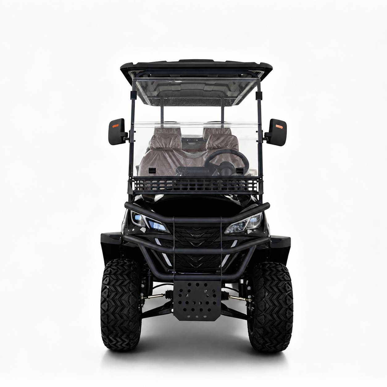 Electric Sightseeing Golf Cart | Multi-Passenger Off-Road Shuttle | Resort & Hotel Transport