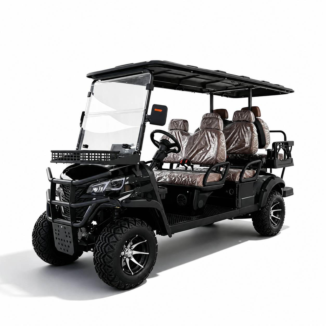 Electric Sightseeing Golf Cart | Multi-Passenger Off-Road Shuttle | Resort & Hotel Transport