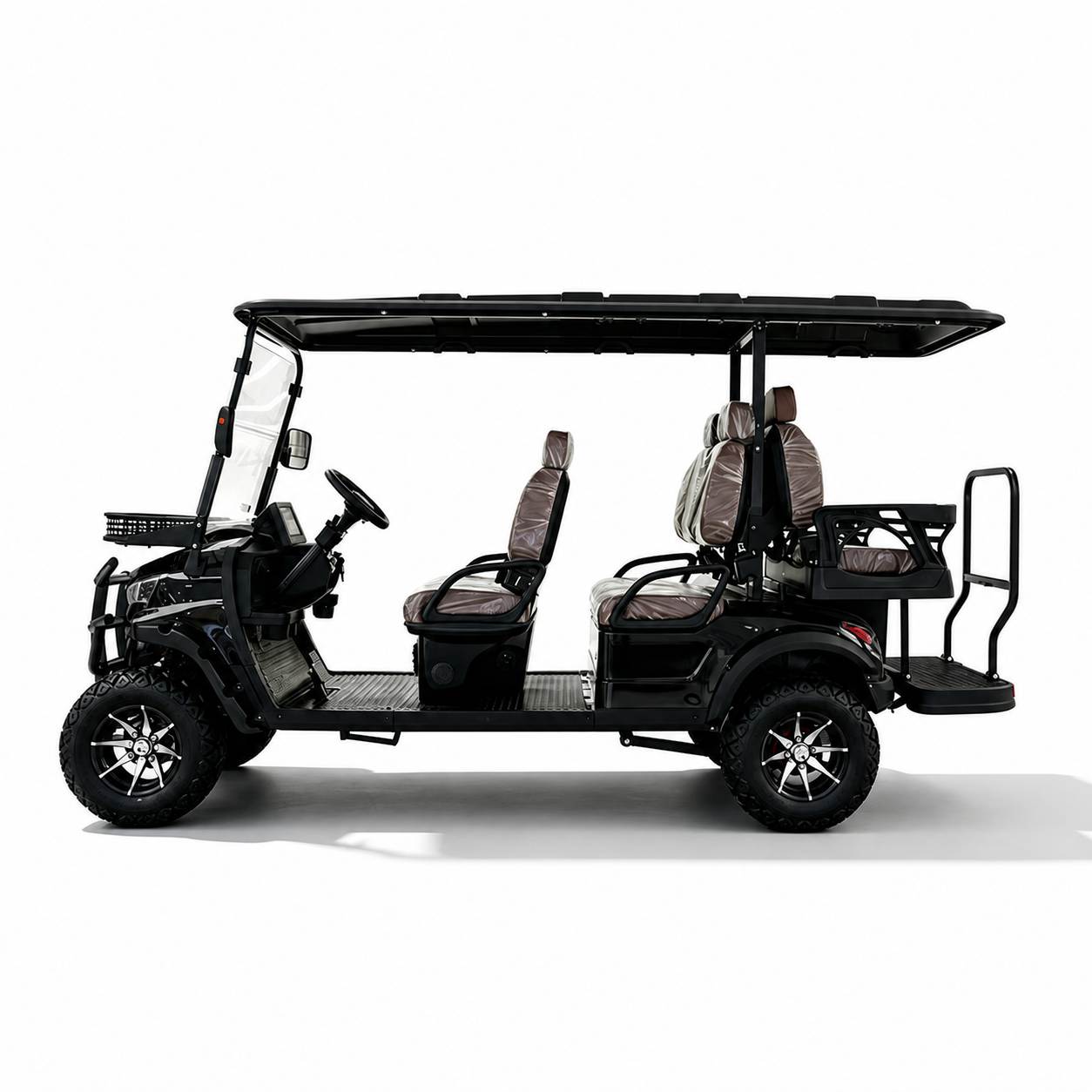 Electric Sightseeing Golf Cart | Multi-Passenger Off-Road Shuttle | Resort & Hotel Transport