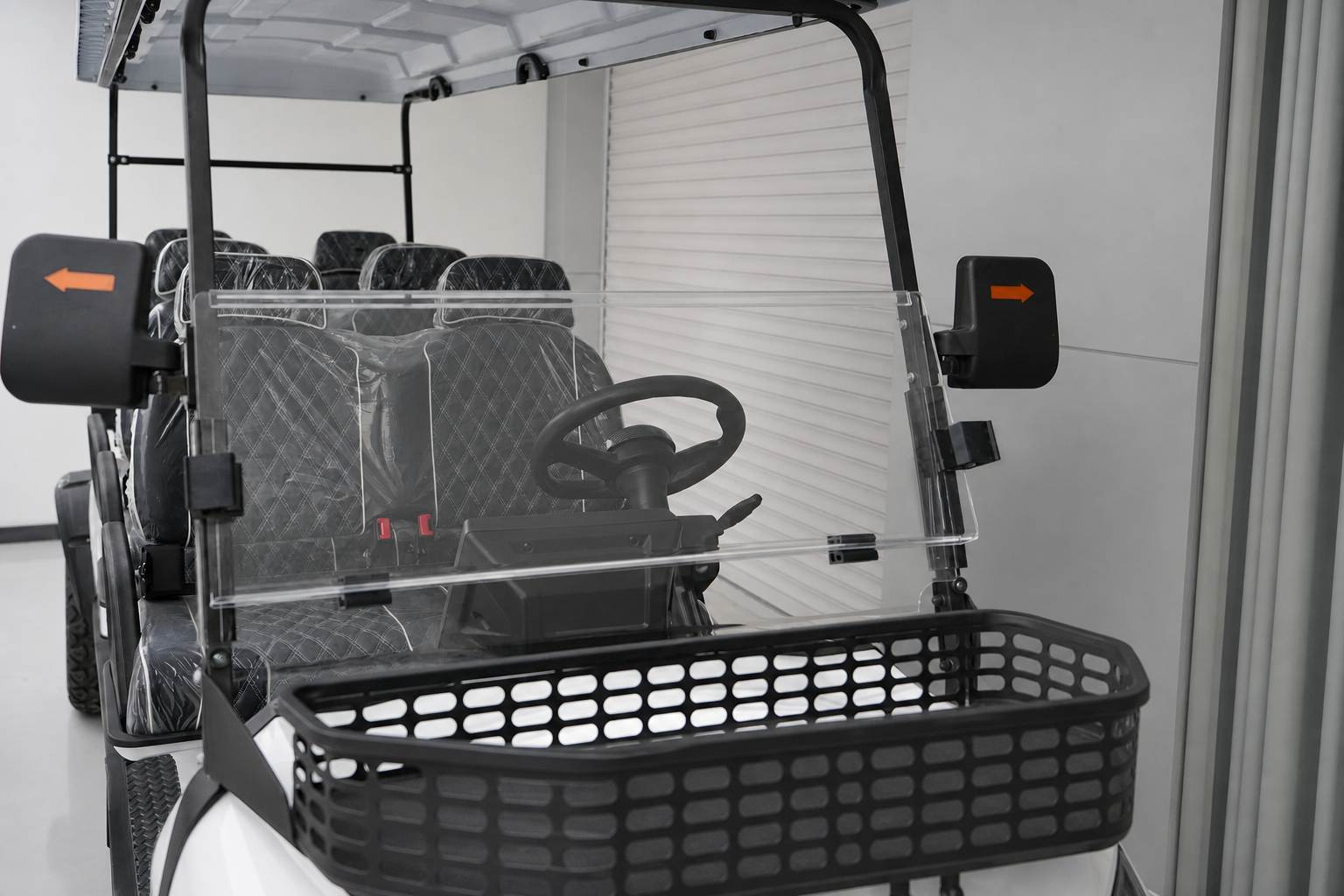 6-Seat Electric Golf Cart | Multi-Passenger Sightseeing Shuttle | Resort & Hotel Transport 6-Seat Electric Golf Cart | Multi-Passenger Sightseeing Shuttle | Resort & Hotel Transport