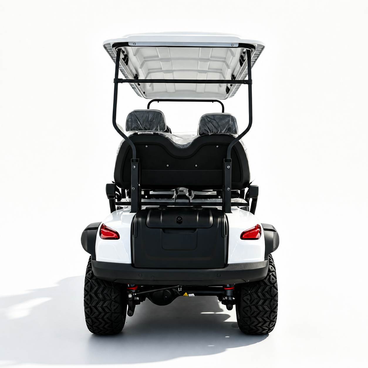 6-Seat Electric Golf Cart | Multi-Passenger Sightseeing Shuttle | Resort & Hotel Transport