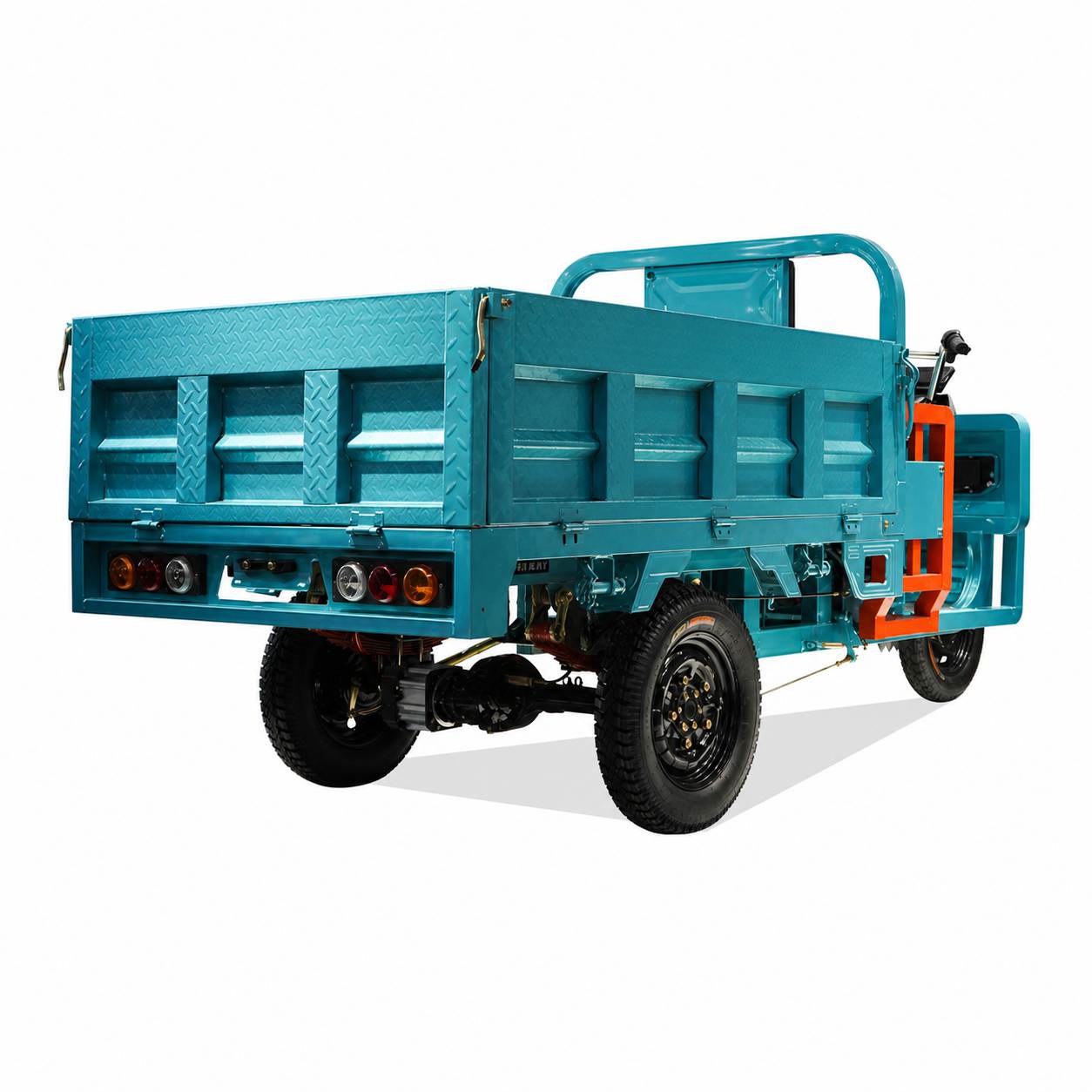 Heavy-Duty Electric Cargo Tricycle | 1.6m Steel Cargo Bed|1000W Utility Three-Wheeler|Farm Delivery