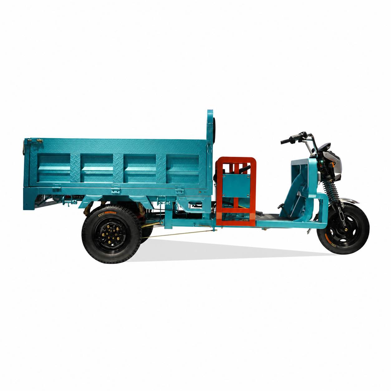 Heavy-Duty Electric Cargo Tricycle | 1.6m Steel Cargo Bed|1000W Utility Three-Wheeler|Farm Delivery