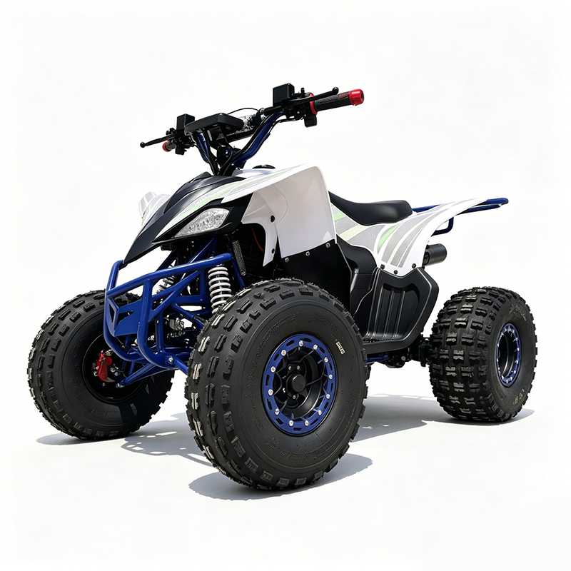 1200W Electric ATV | Four-Wheel Off-Road Quad Bike | All-Terrain Utility Vehicle