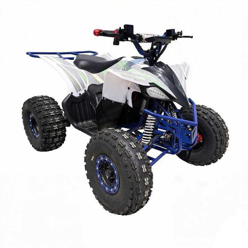 1200W Electric ATV | Four-Wheel Off-Road Quad Bike | All-Terrain Utility Vehicle