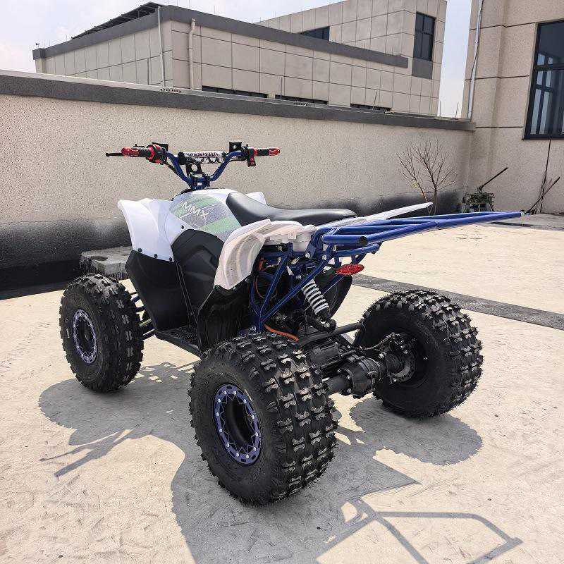 1200W Electric ATV | Four-Wheel Off-Road Quad Bike | All-Terrain Utility Vehicle