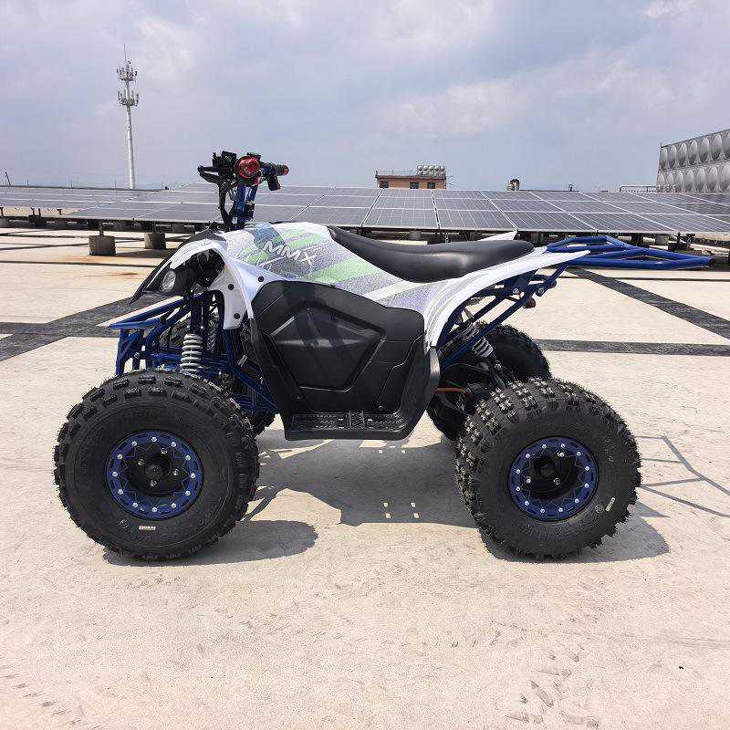 1200W Electric ATV | Four-Wheel Off-Road Quad Bike | All-Terrain Utility Vehicle
