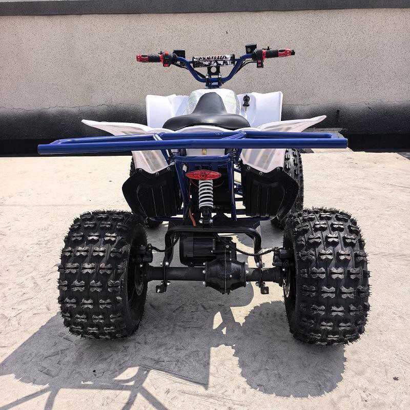 1200W Electric ATV | Four-Wheel Off-Road Quad Bike | All-Terrain Utility Vehicle
