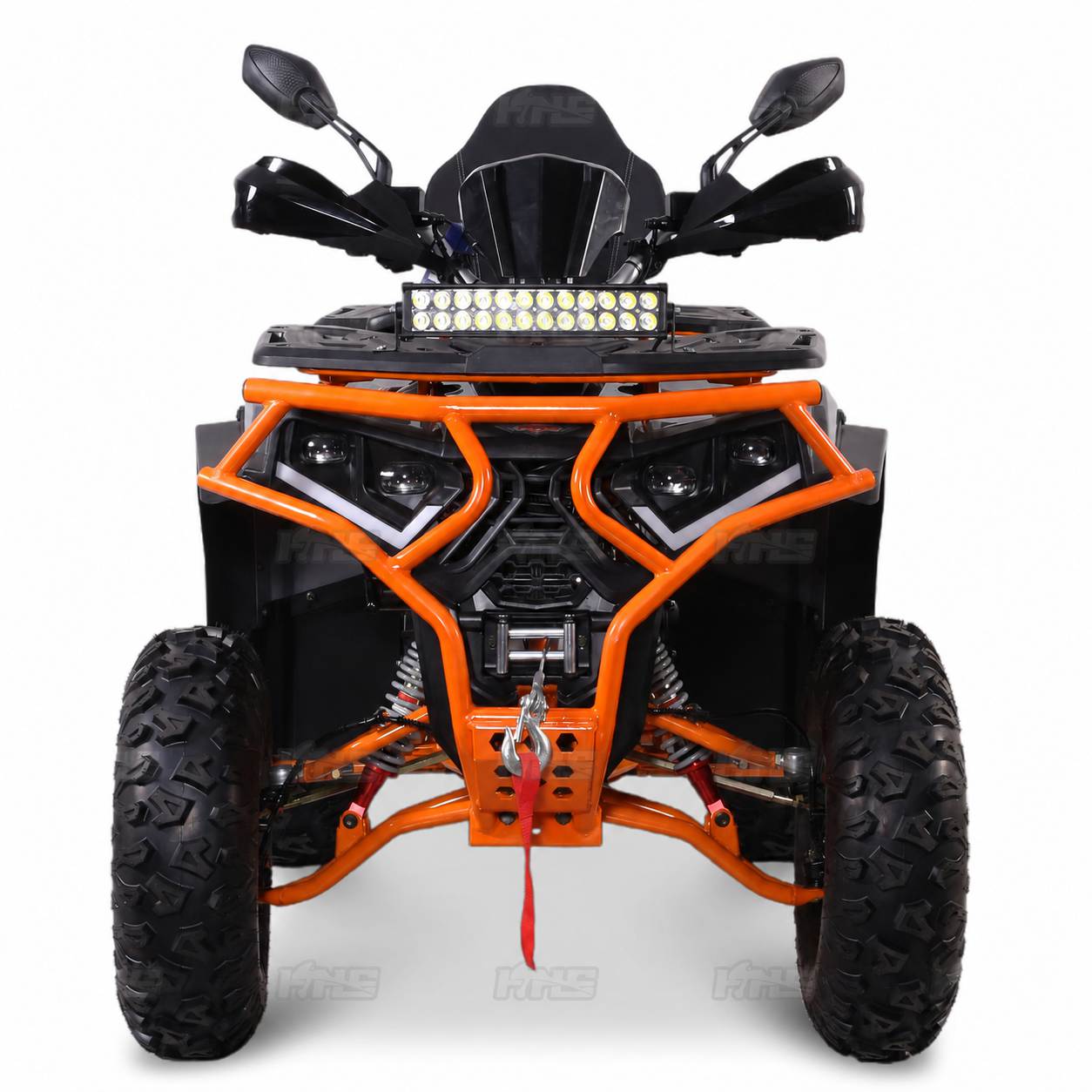 200cc Touring Quad Bike | GY6 Automatic Drive | Hydraulic Disc Brakes | Beach & Trail
