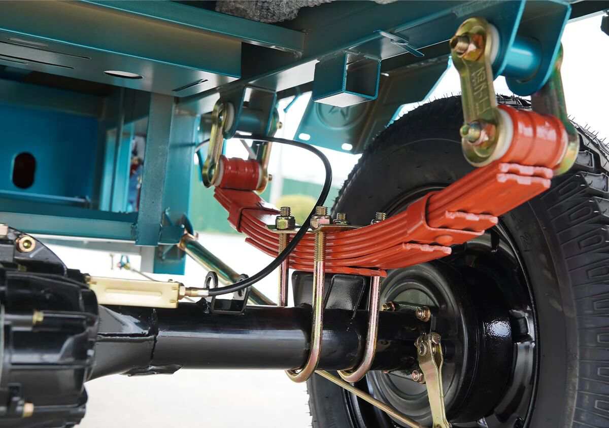 Electric Cargo Tricycle | 1200W Heavy-Duty Three-Wheel Utility Vehicle | Hydraulic Dump Electric Cargo Tricycle | 1200W Heavy-Duty Three-Wheel Utility Vehicle | Hydraulic Dump