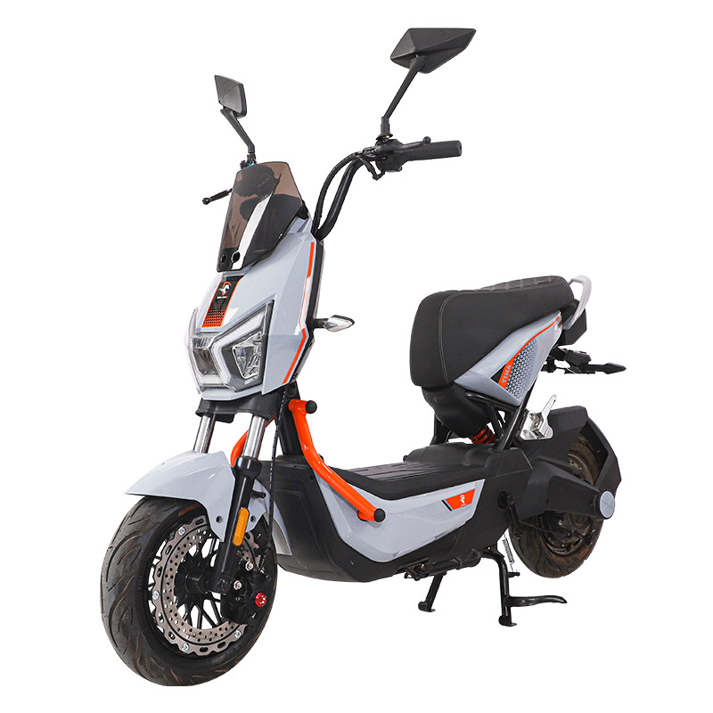 Compact Urban Electric Scooter with Brushless Motor, LED Headlight, Backrest & 30° Climbing