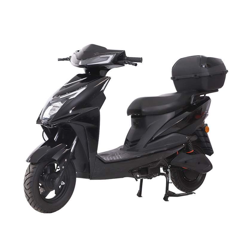 Compact Urban Electric Scooter with Brushless Motor, LED Headlight