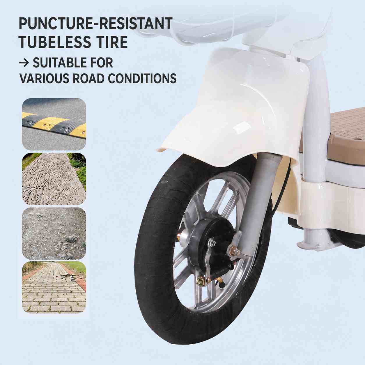 350W Smart City Electric Bike with Digital Display, Dual Seats, Basket