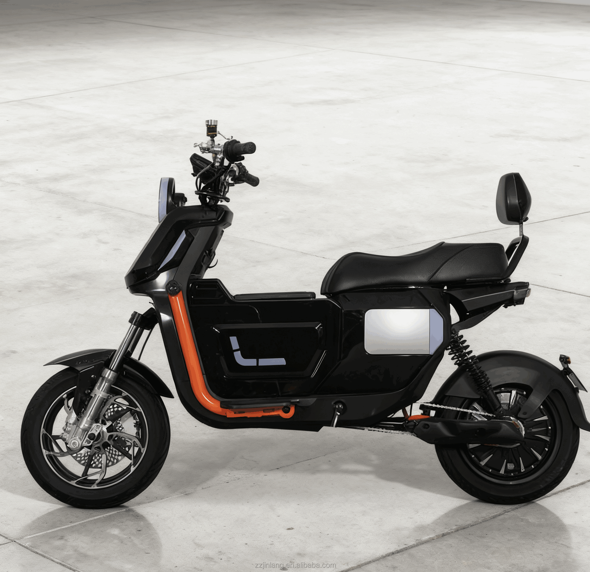 U2 Dual-Seat Electric Scooter with Brushless Motor, LED Headlight and Disc Brake