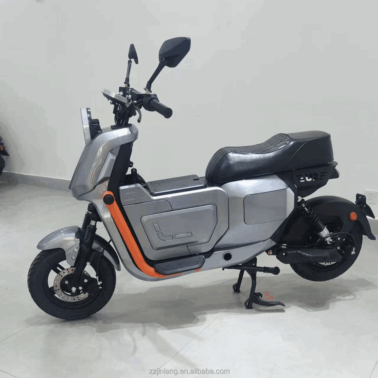 U2 Dual-Seat Electric Scooter with Brushless Motor, LED Headlight and Disc Brake