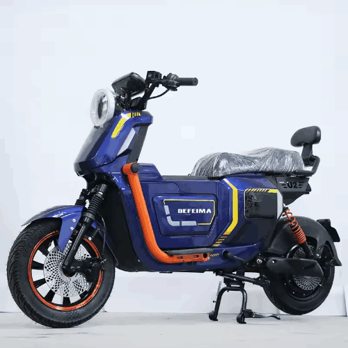 U2 Dual-Seat Electric Scooter with Brushless Motor, LED Headlight and Disc Brake
